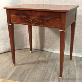 Small Neoclassical Desk, Germany 1810, Antique