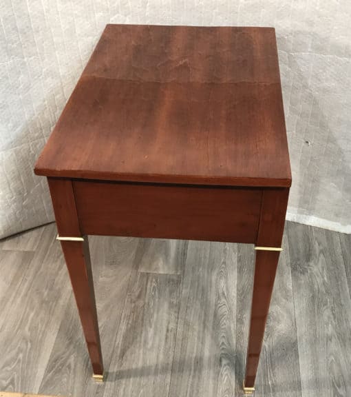 Small Neoclassical Desk- side view- Styylish