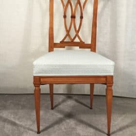 Set of 6 Original Neoclassical Chairs, 1810