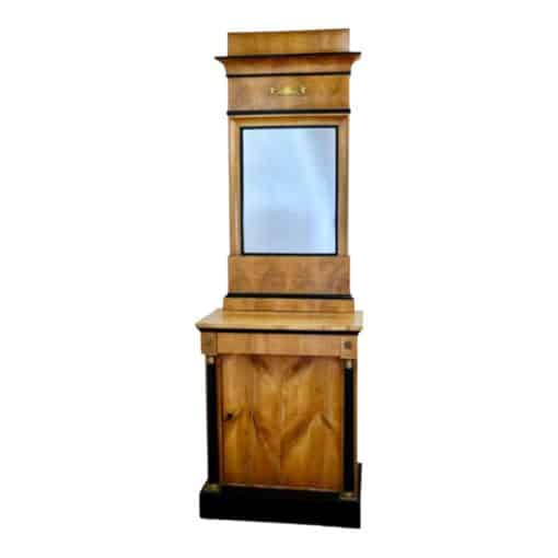 Biedermeier Console Table with Mirror- Styylish