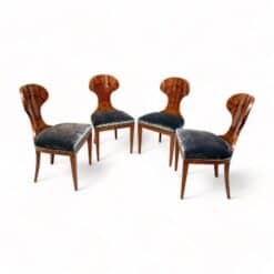 Set of four Biedermeier Ballon Chairs - Styylish