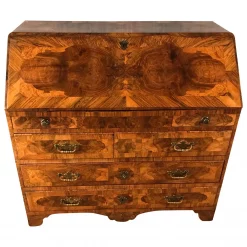 Baroque Secretary Desk- original condition- Styylish