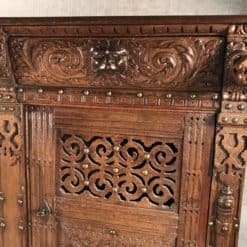 Renaissance Style Credenza- drawer detail- Styylish