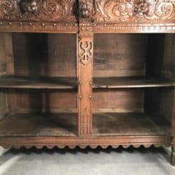 Renaissance Style Credenza- drawers open- Styylish