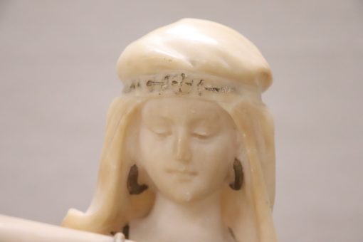 Art Déco Sculpture - Head Detail - Styylish
