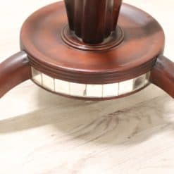 Round Italian Side Table - Bottom Decoration - Styylish