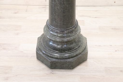 Antique Italian Marble Column - Base Detail - Styylish