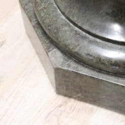 Antique Italian Marble Column - Marble Edge Detail - Styylish