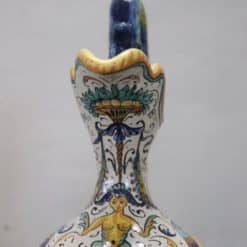 Italian Deruta Ceramic Amphorae - Spout Detail - Styylish