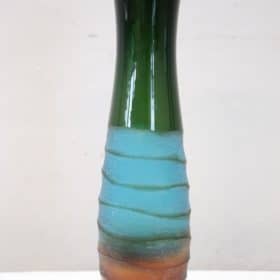 Multicolored Glass Vase by Villeroy & Boch, 1990s