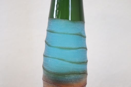 Multicolored Glass Vase by Villeroy & Boch - Band Detail - Styylish