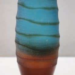 Multicolored Glass Vase by Villeroy & Boch - Bottom Detail - Styylish