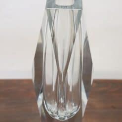 Transparent Glass Vase - Full Profile with Opening - Styylish