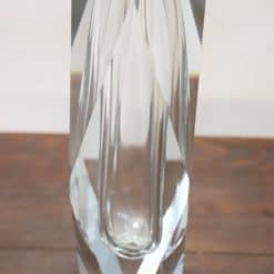 Transparent Glass Vase - Submerged Middle - Styylish