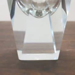 Transparent Glass Vase - Bottom Detail - Styylish