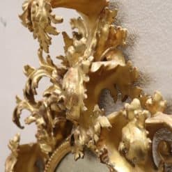Carved Gilded Wood Mirror - Decoration Detail - Styylish