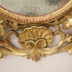 Carved Gilded Wood Mirror - Carved Gilded Wood - Styylish