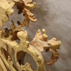 Carved Gilded Wood Mirror - Edge - Styylish