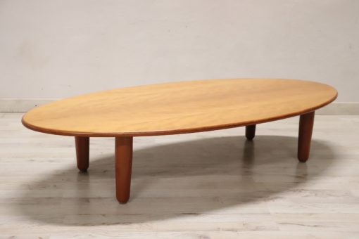 Oval Coffee Table by Cassina - Full Profile - Styylish