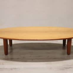 Oval Coffee Table by Cassina - Full View - Styylish