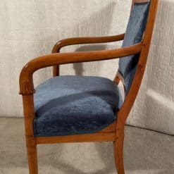 Set of four Empire Armchairs- full side view- Styylish