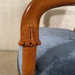 Set of four Empire Armchairs- wood work detail- Styylish