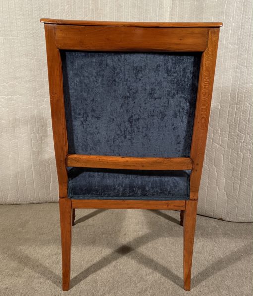 Set of four Empire Armchairs- back view- Styylish