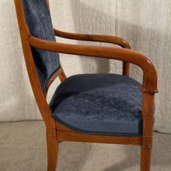 Set of four Empire Armchairs- side view- Styylish