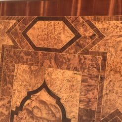 Baroque Center Table- marquetry detail- Styylish