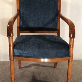 Set of Four Empire Armchairs, France 1810