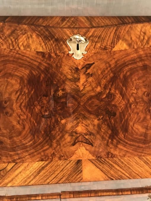 Baroque Secretary Desk - Wood Detail - Styylish