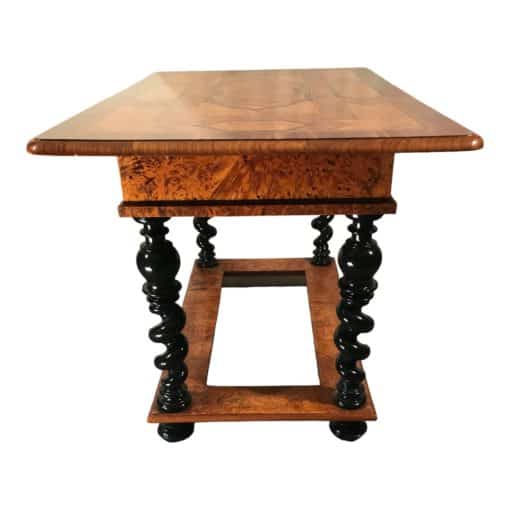 Baroque Center Table- side view- Styylish