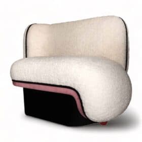 Elefante armchair, Design by Sergio Prieto, Handmade in Europe