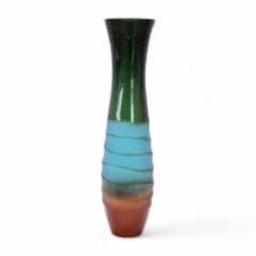 Multicolored Glass Vase by Villeroy & Boch, 1990s