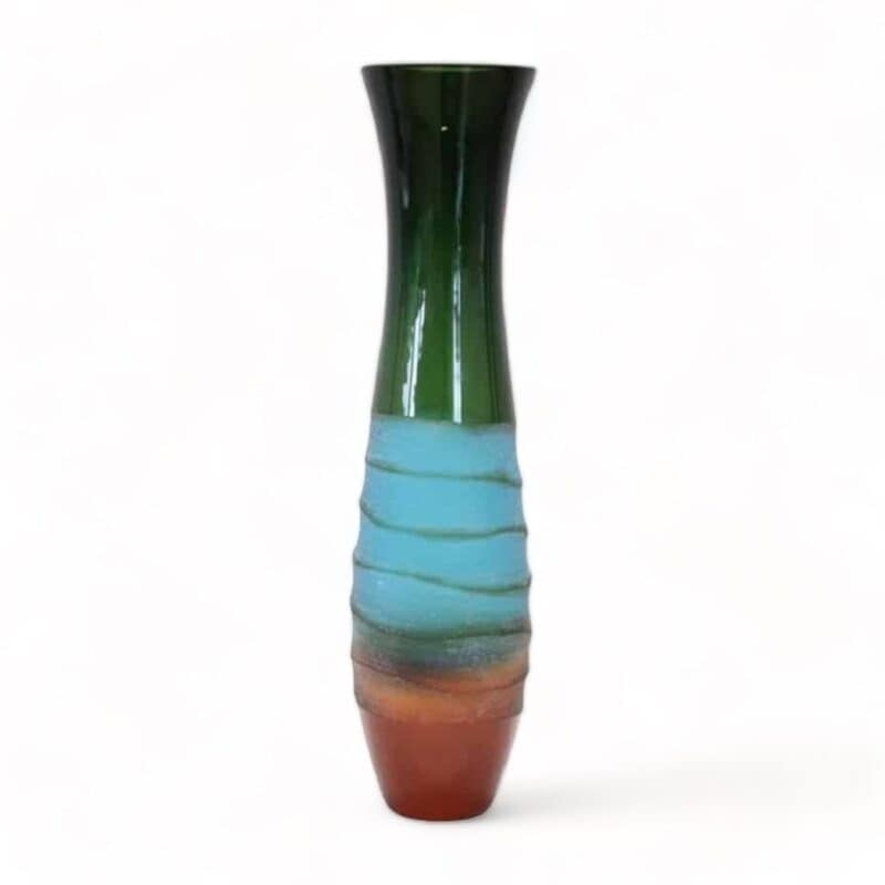 Multicolored Glass Vase by Villeroy & Boch - for Sale - Styylish