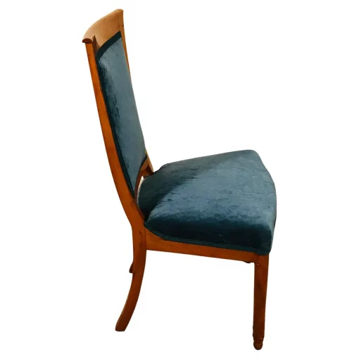 Pair of Empire Side Chairs- side view- Styylish