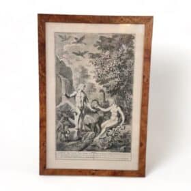 17th Century Antique Engraving by Gerard Hoet 