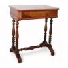 Walnut Antique Side Table - Styylish
