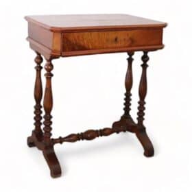 19th Century Louis Philippe Walnut Antique Side Table