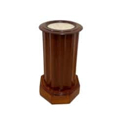 Neoclassical Biedermeier Drum Cabinet - Styylish