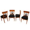 Set of Four Biedermeier Chairs - Styylish