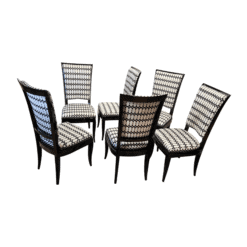 Art Deco High Back Dining Chairs - Styylish
