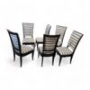 Art Deco High Back Dining Chairs - Styylish