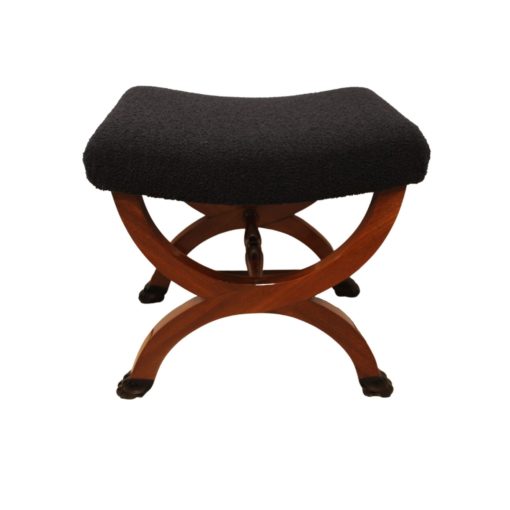 Large Antique Stool - Styylish