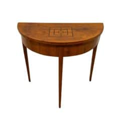 Biedermeier Demi Lune Table - Styylish