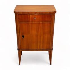 Cherry Biedermeier Half Cabinet - Styylish