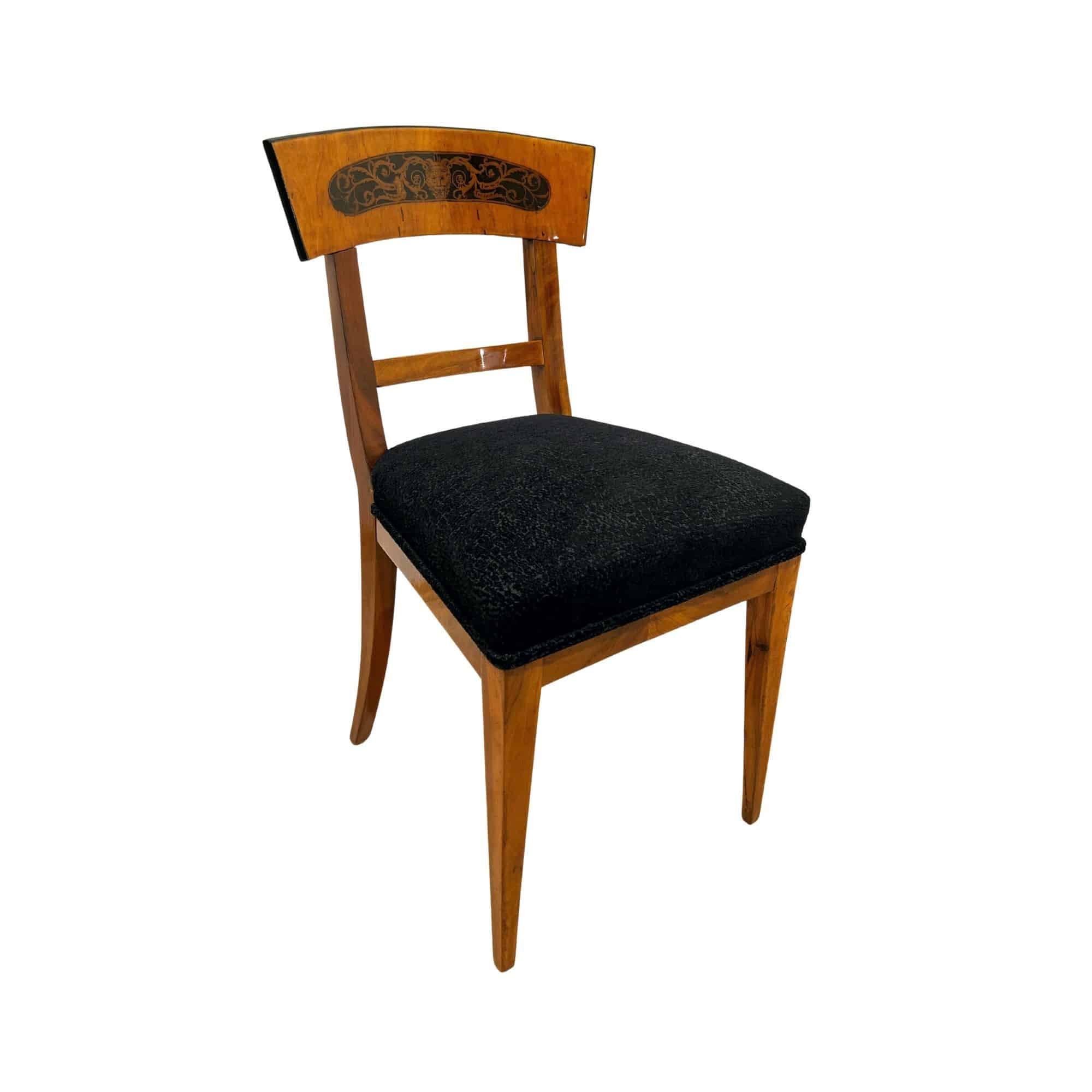 Antique Biedermeier Chair - Styylish