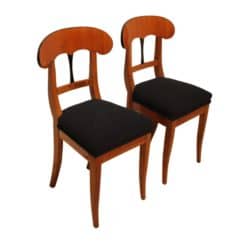 Pair of Biedermeier Shovel Chairs - Styylish