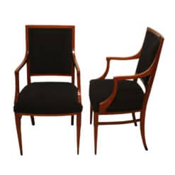 Pair of Empire Style Armchairs - Styylish