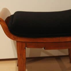 Small Biedermeier Stool - Cushion Detail - Styylish